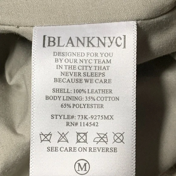 BLANK NYC, Genuine Suede Moto vest - Picture 8 of 10